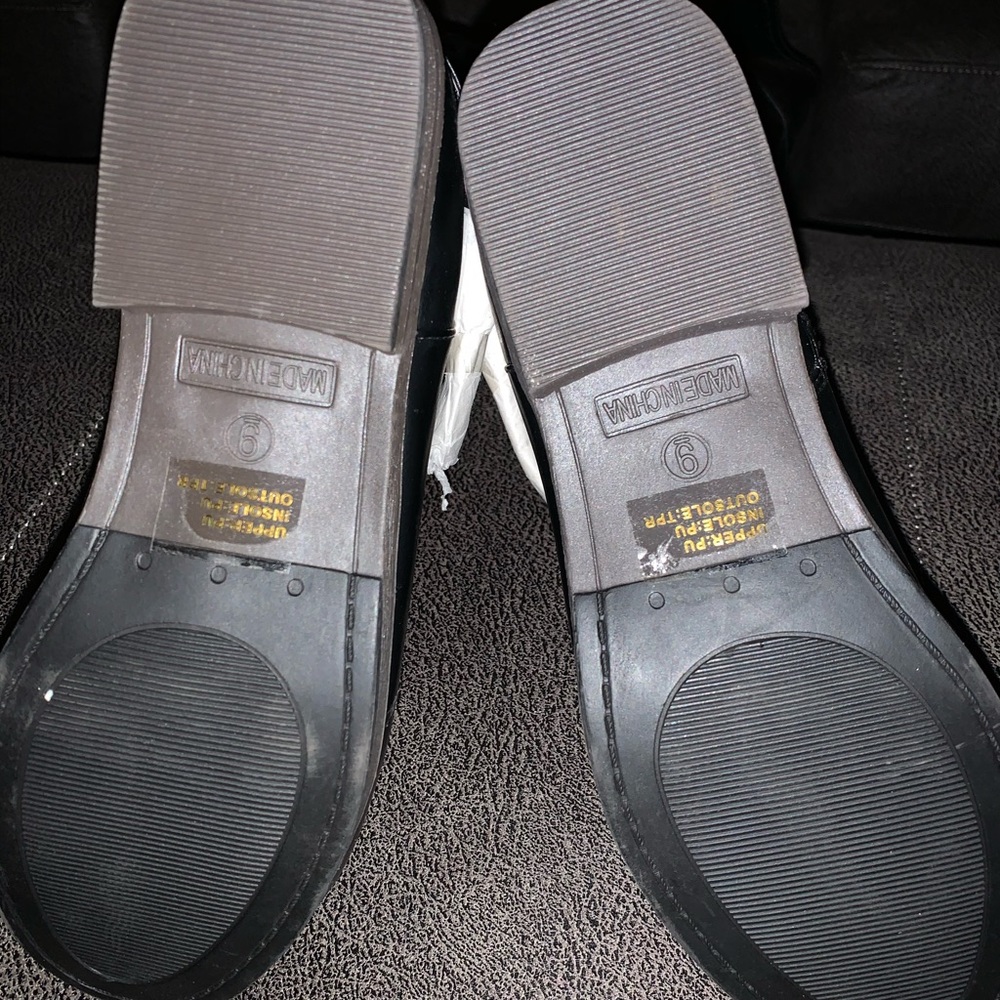 Knee High Flat Boots